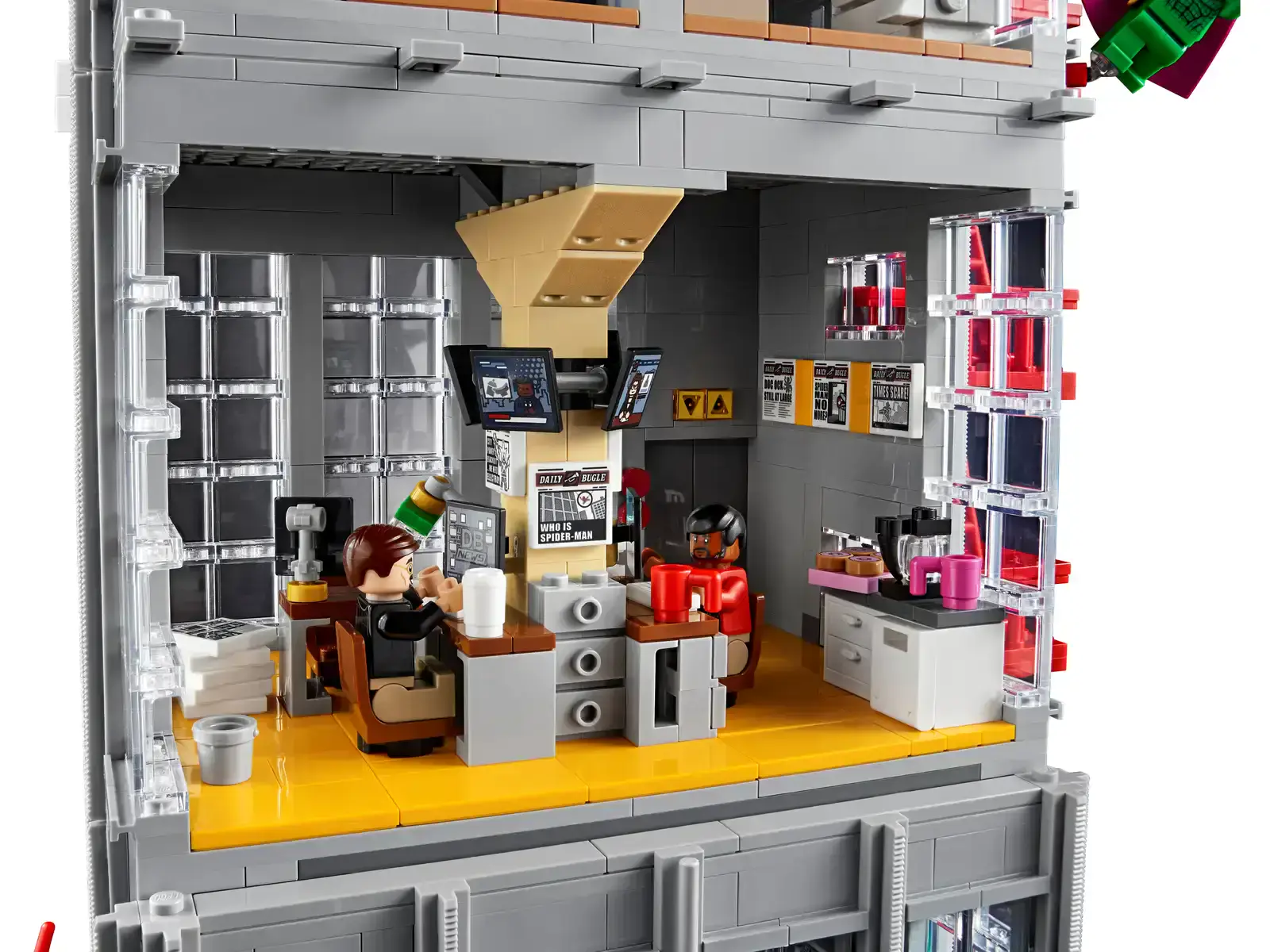 Блоковий конструктор LEGO Super Heroes Daily Bugle (76178)