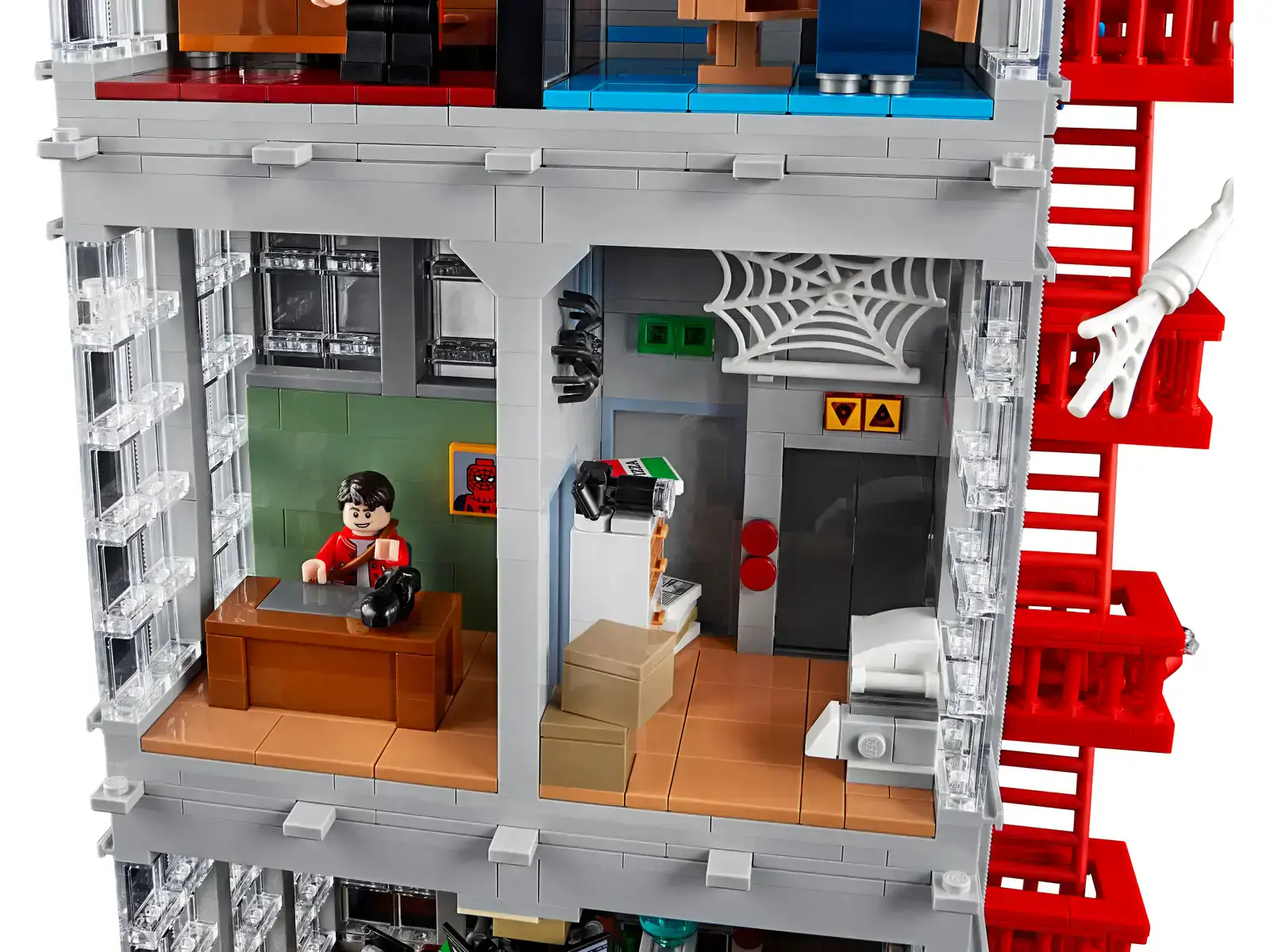 Блоковий конструктор LEGO Super Heroes Daily Bugle (76178)