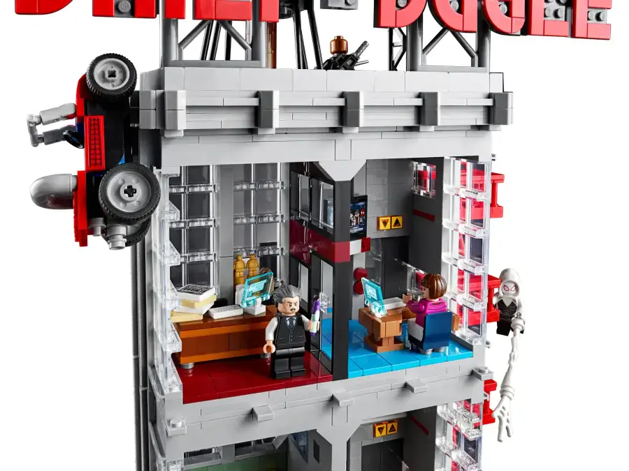 Блоковий конструктор LEGO Super Heroes Daily Bugle (76178)