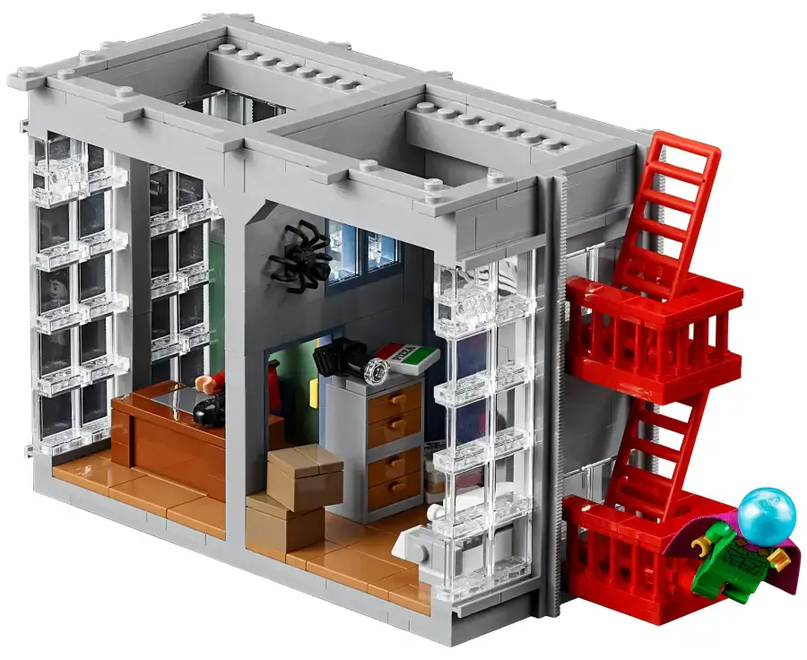 Блоковий конструктор LEGO Super Heroes Daily Bugle (76178)