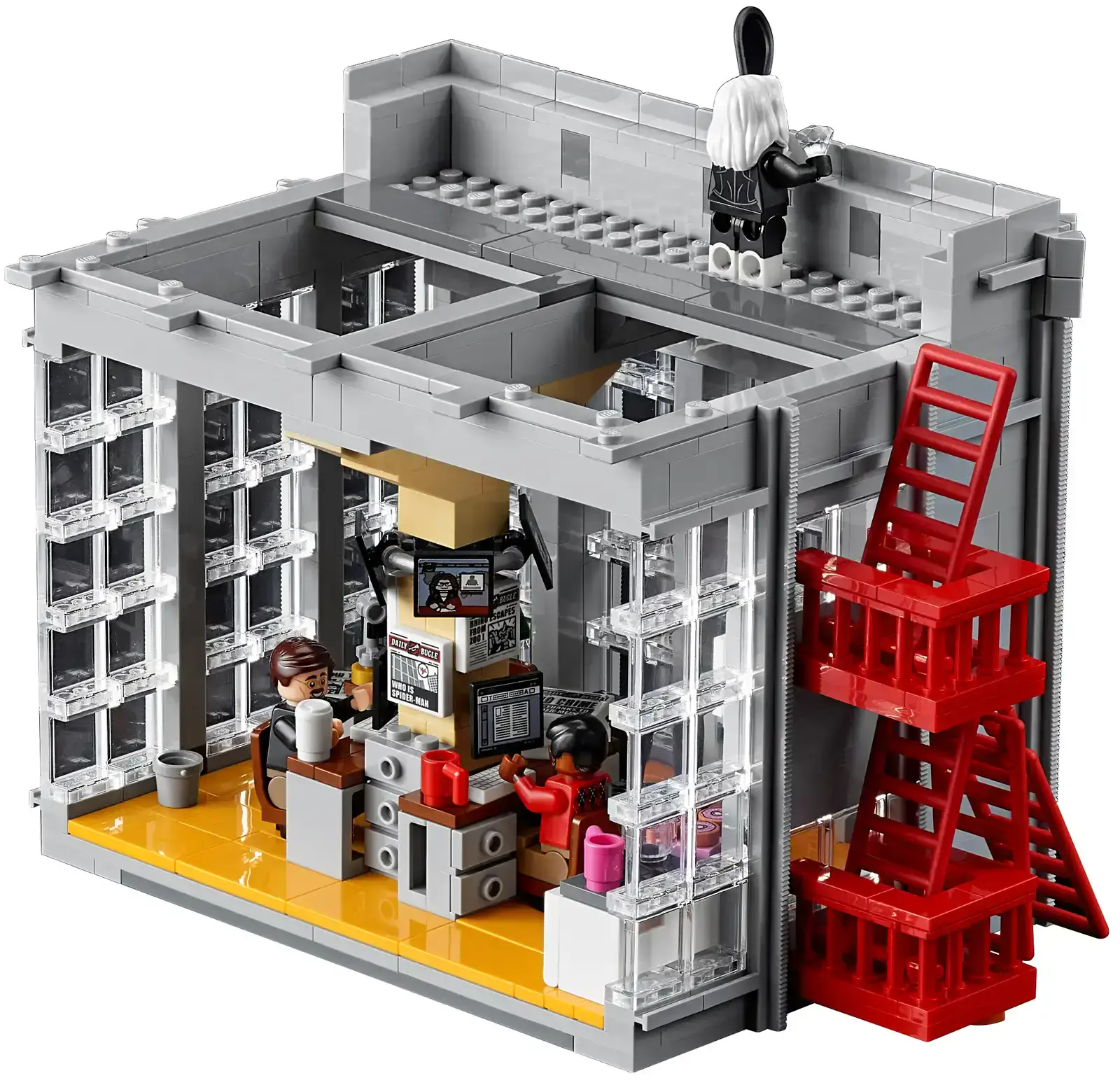 Блоковий конструктор LEGO Super Heroes Daily Bugle (76178)