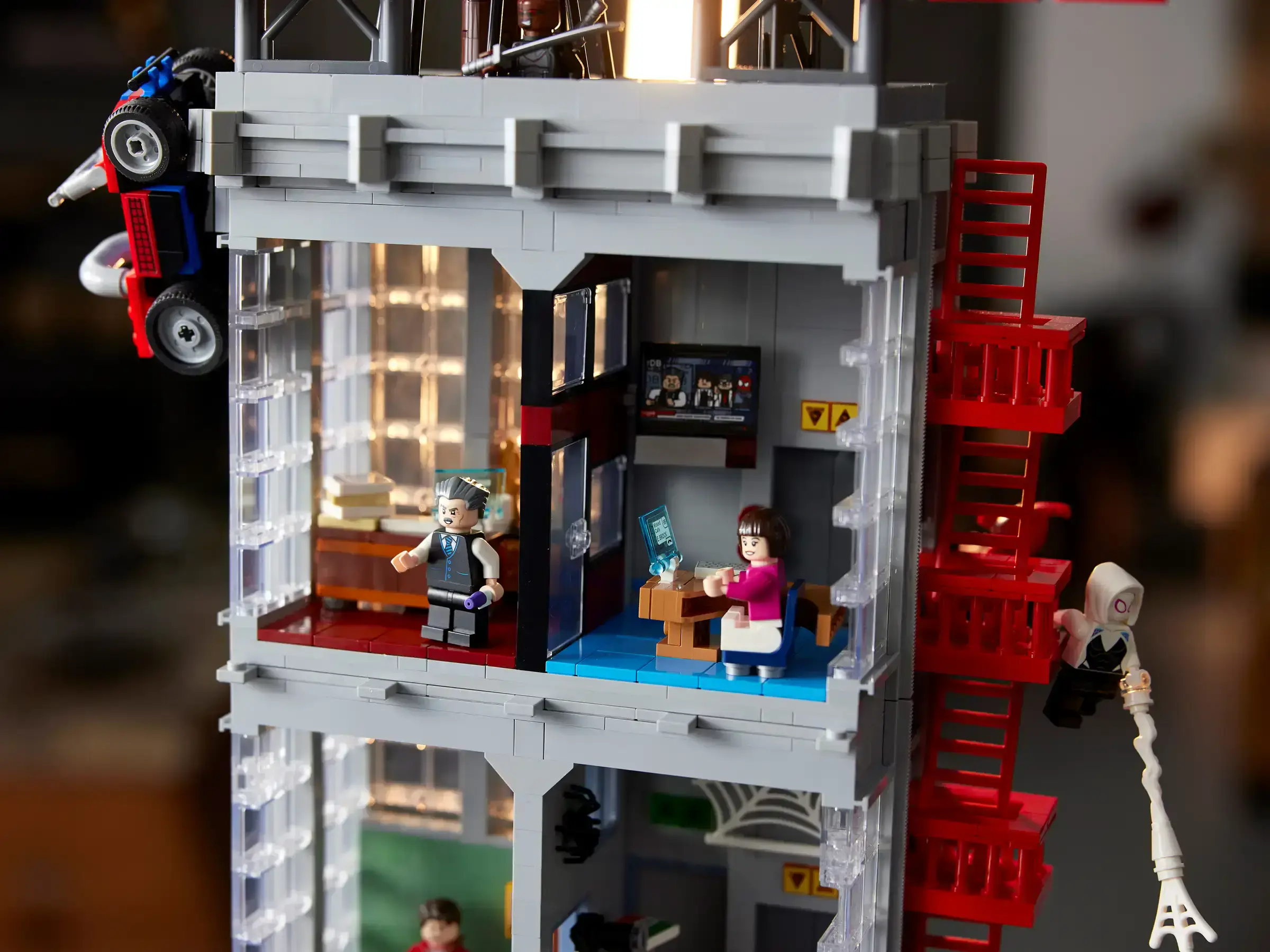 Блоковий конструктор LEGO Super Heroes Daily Bugle (76178)