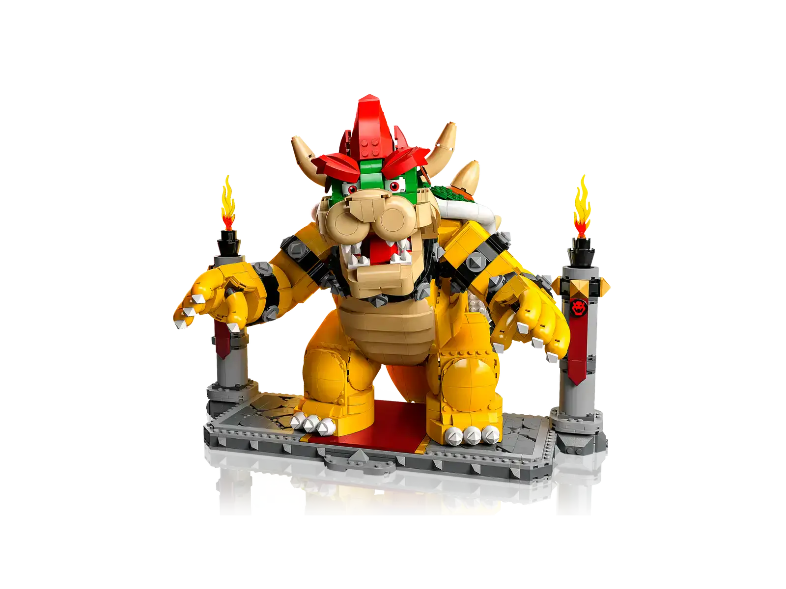 Блоковый конструктор LEGO Super Mario Мощный Боузер (71411)