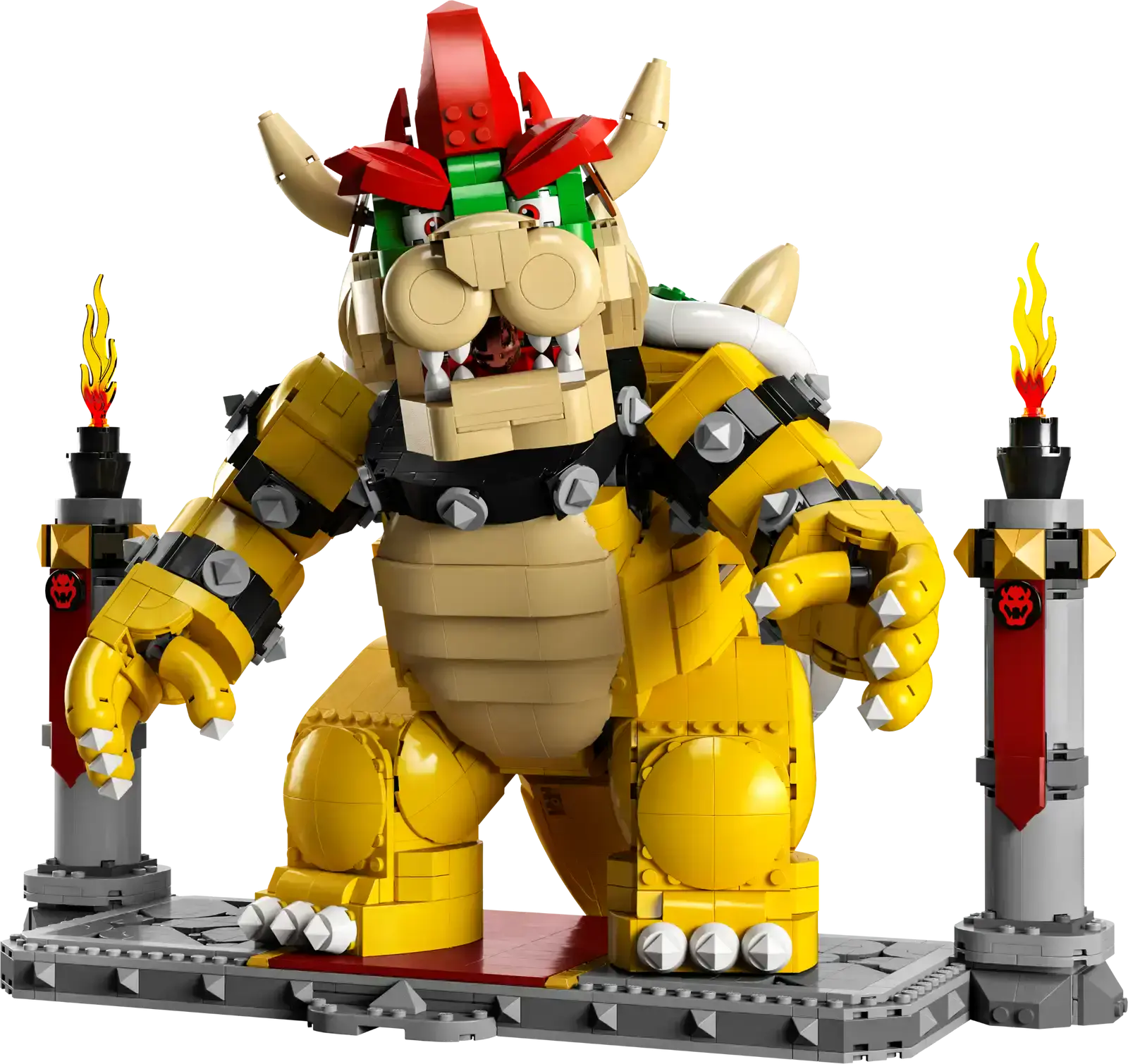 Блоковый конструктор LEGO Super Mario Мощный Боузер (71411)
