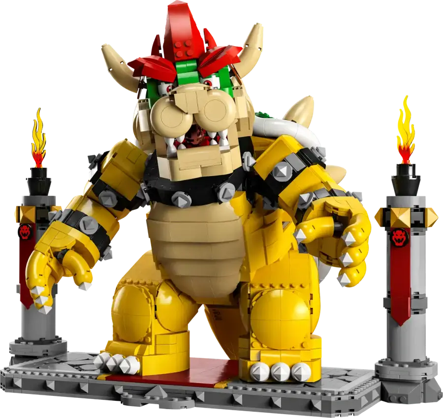 Блоковий конструктор LEGO Super Mario Могутній Боузер (71411)