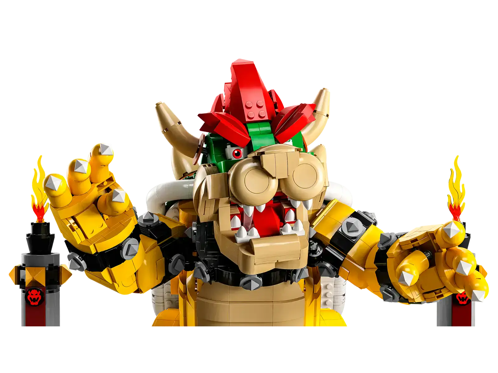 Блоковый конструктор LEGO Super Mario Мощный Боузер (71411)