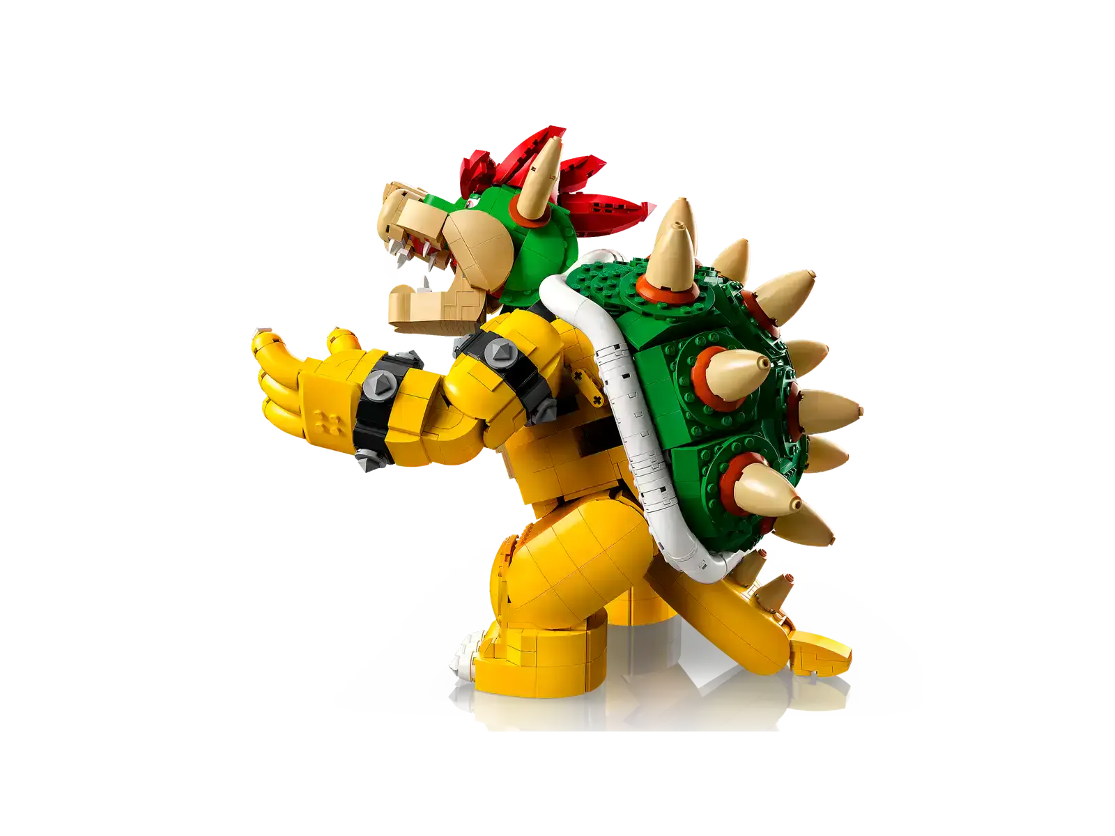 Блоковый конструктор LEGO Super Mario Мощный Боузер (71411)