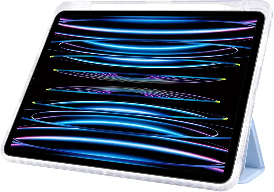 Чехол-книжка Comma Joy Series for iPad Air 13-inch (2024) - Black