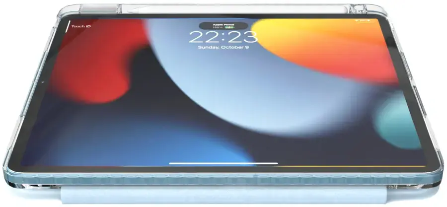 Чехол-книжка Comma Joy Series for iPad Air 13-inch (2024) - Black