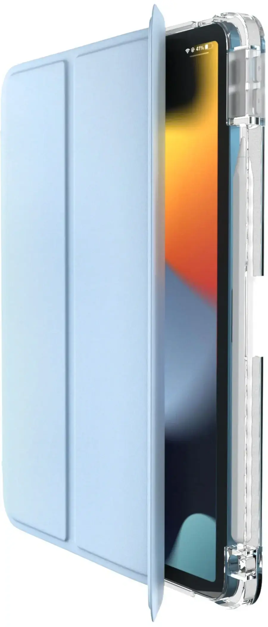 Чохол-книжка Comma Joy Series for iPad Pro 13-inch [M5/M4] - Light Blue