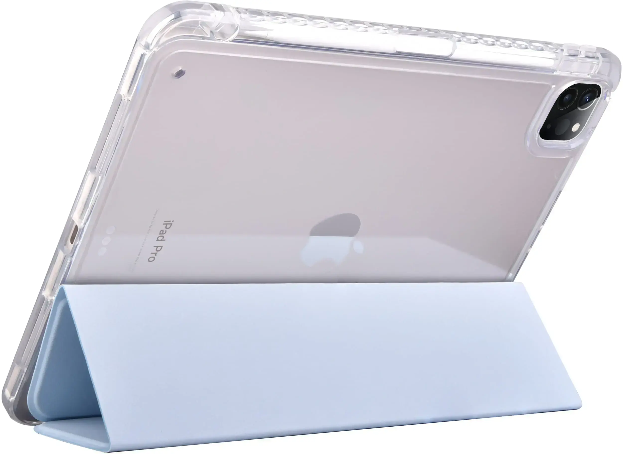 Чохол-книжка Comma Joy Series for iPad Pro 13-inch [M5/M4] - Light Blue