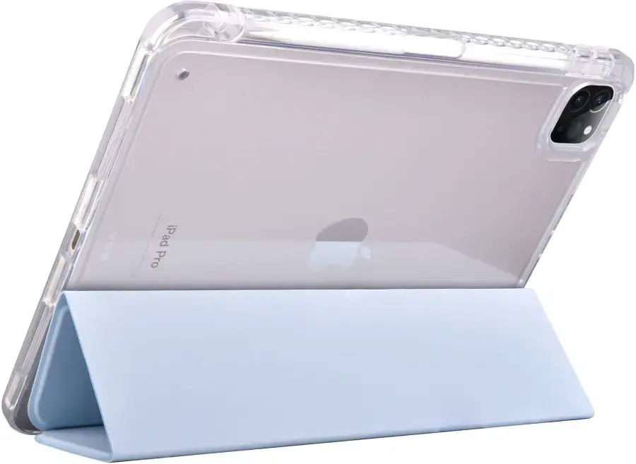 Чохол-книжка Comma Joy Series for iPad Pro 13-inch [M5/M4] - Light Blue