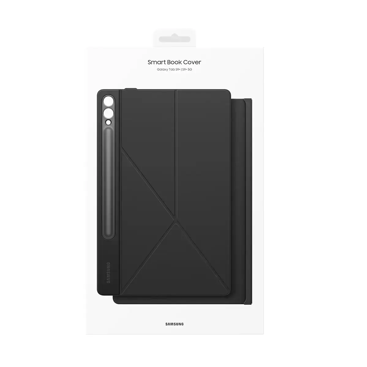 Чохол-книжка для планшета Samsung Galaxy Tab S9 Plus Smart Book Cover - Black (EF-BX810PBEG)