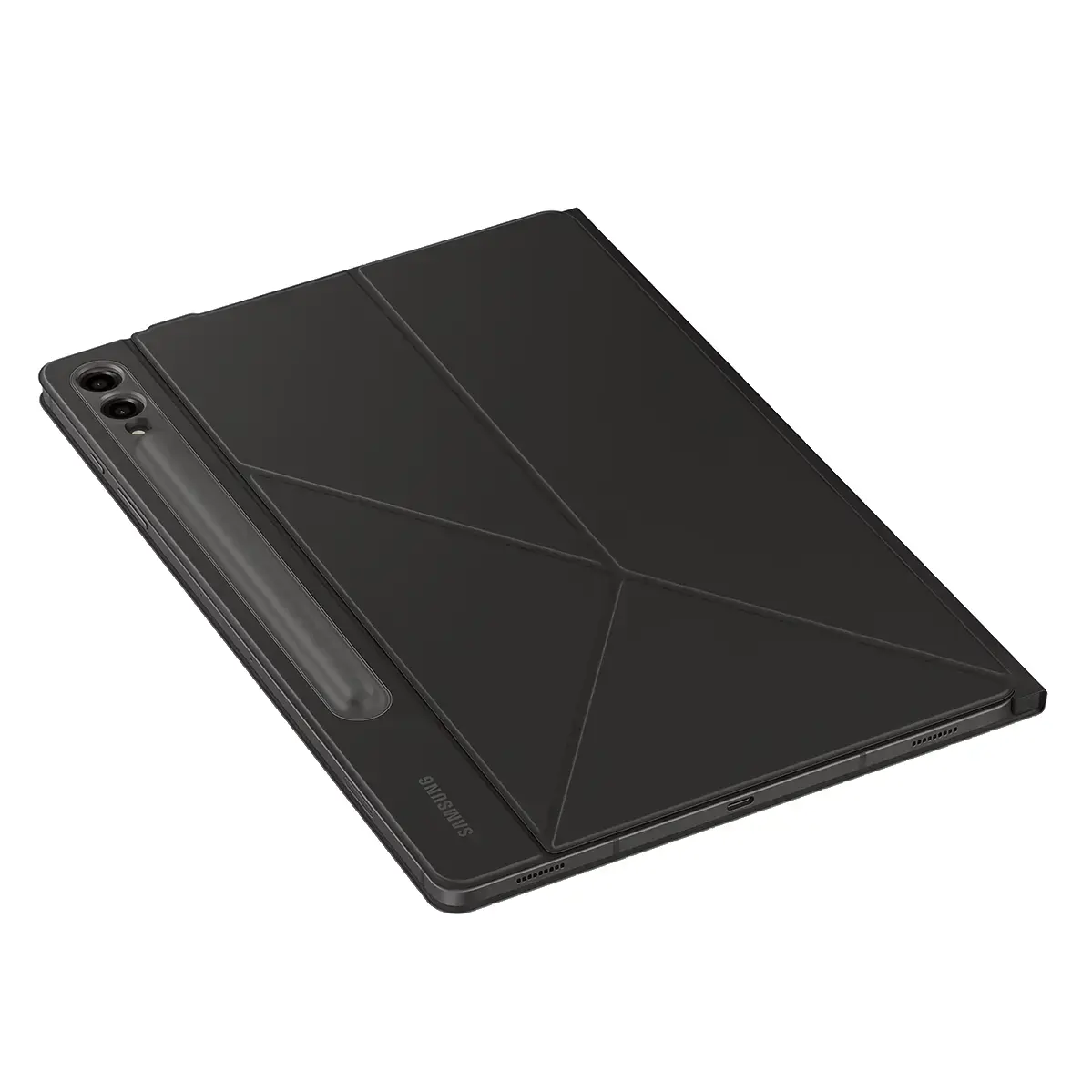 Чохол-книжка для планшета Samsung Galaxy Tab S9 Plus Smart Book Cover - Black (EF-BX810PBEG)