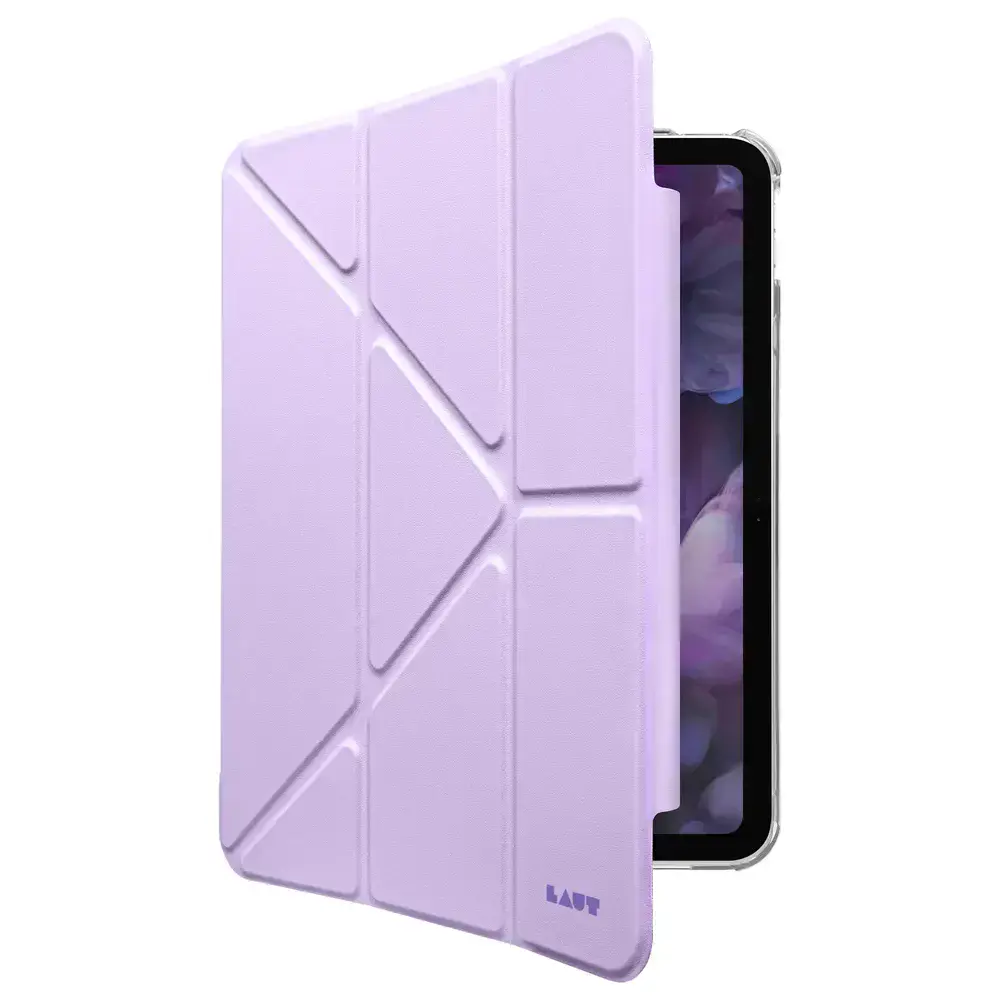 Чохол-книжка LAUT HUEX FOLIO для iPad Air 13" [2024] та Pencil - Purple (L_IPA24L_HF_PU)