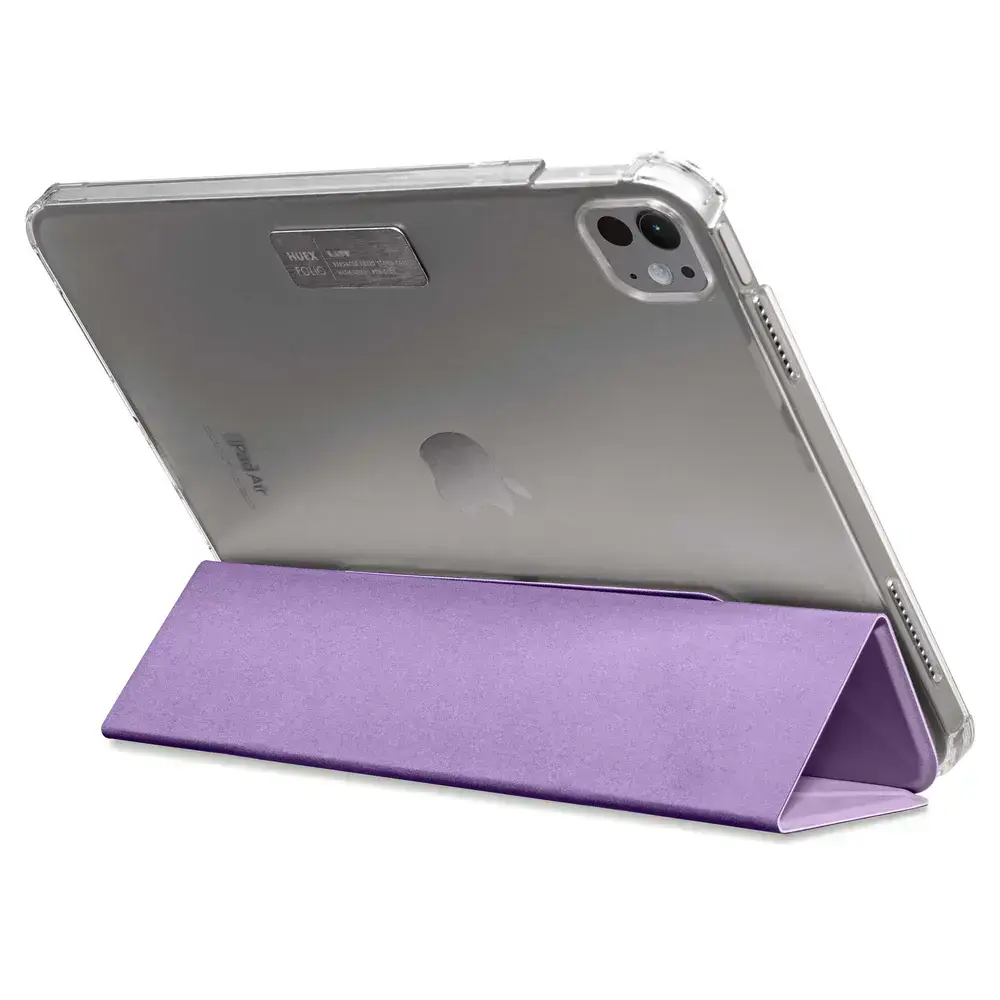 Чохол-книжка LAUT HUEX FOLIO для iPad Air 13" [2024] та Pencil - Purple (L_IPA24L_HF_PU)