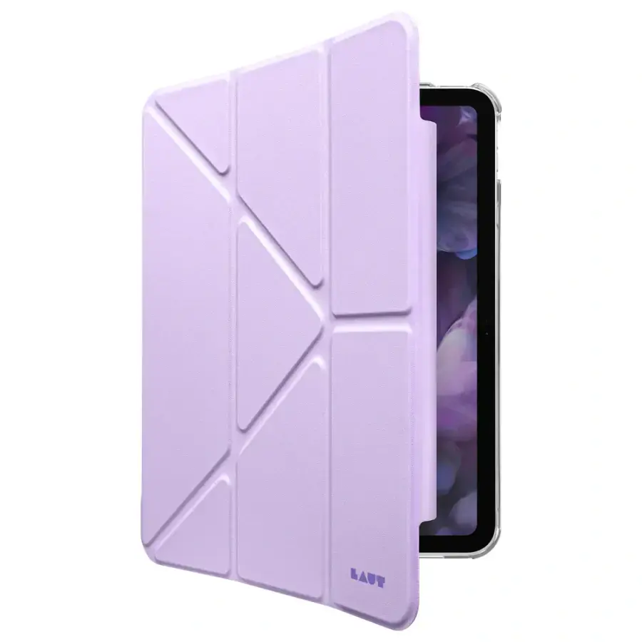Чохол-книжка LAUT HUEX FOLIO для iPad Pro 11" [M5/M4] та Pencil - Purple (L_IPP24S_HF_PUK)