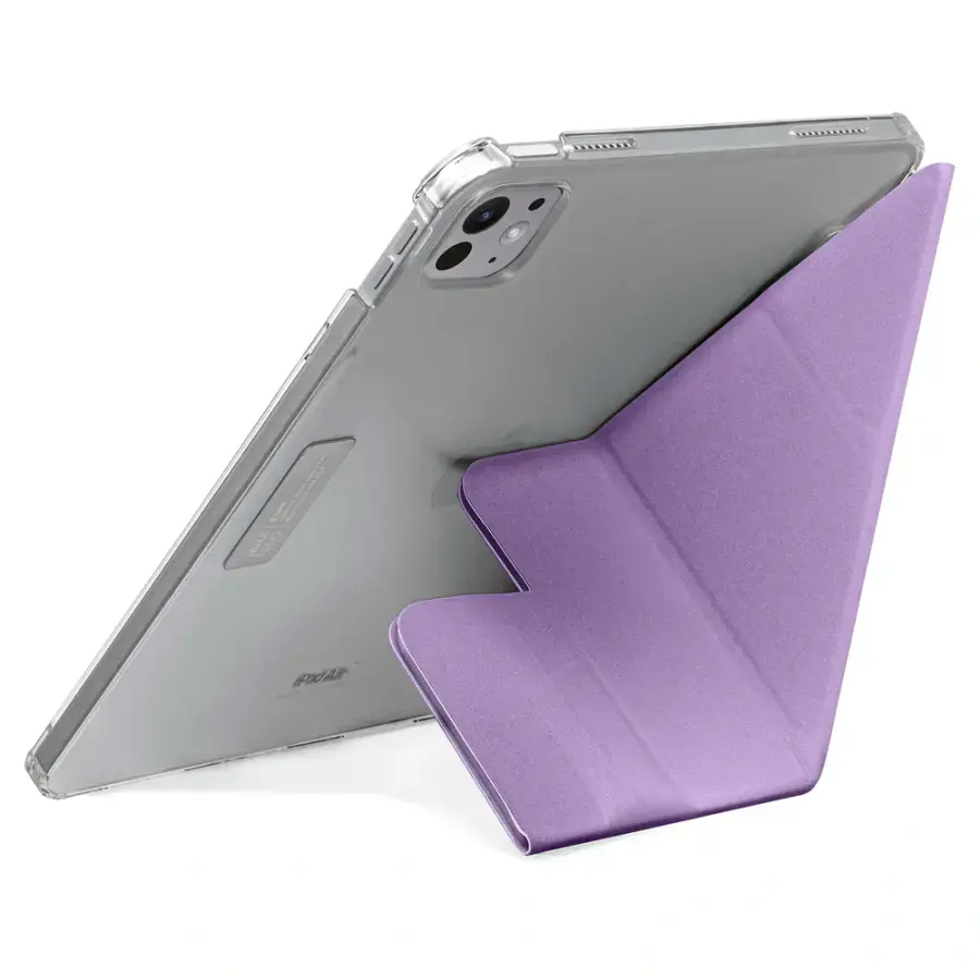 Чохол-книжка LAUT HUEX FOLIO для iPad Pro 11" [M5/M4] та Pencil - Purple (L_IPP24S_HF_PUK)