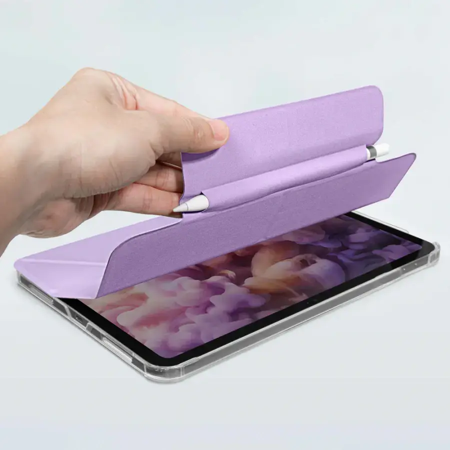 Чохол-книжка LAUT HUEX FOLIO для iPad Pro 11" [M5/M4] та Pencil - Purple (L_IPP24S_HF_PUK)