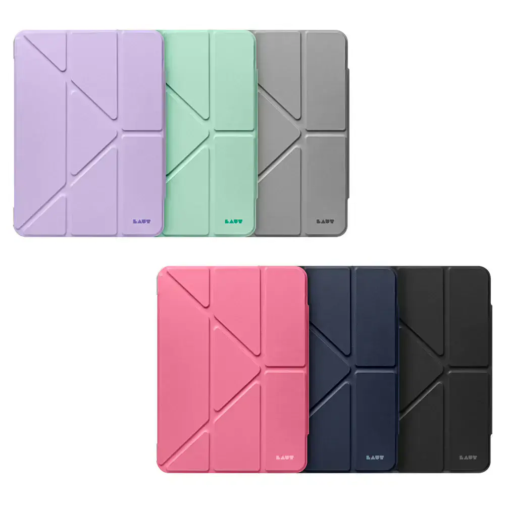 Чохол-книжка LAUT HUEX FOLIO для iPad Pro 13" [2024] та Pencil - Purple (L_IPP24L_HF_PU)