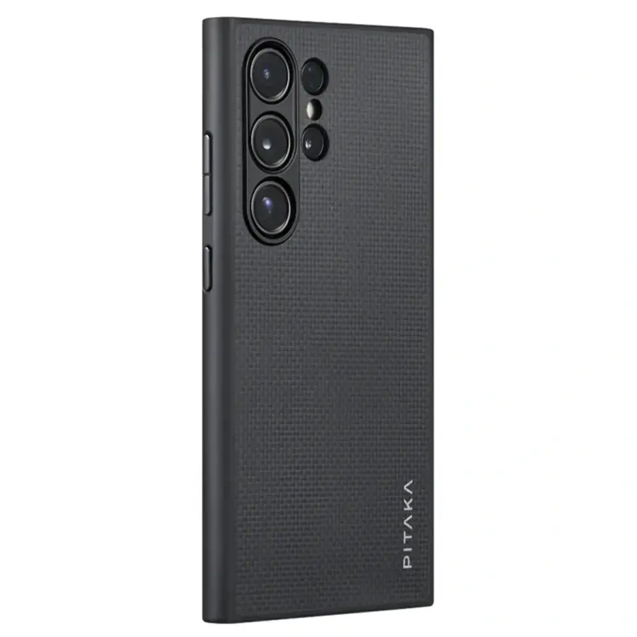 Чехол Pitaka MagEZ Case Pro 4 Twill Black/Grey for Samsung Galaxy S24 Ultra (MCP2401F)