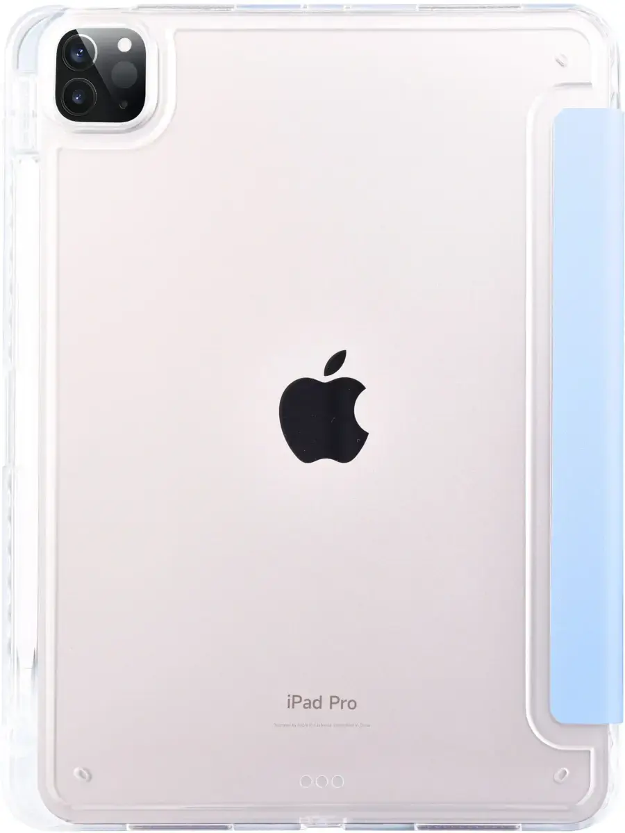 Чехол-книжка Comma Joy Series for iPad Air 13-inch (2024) - Gray