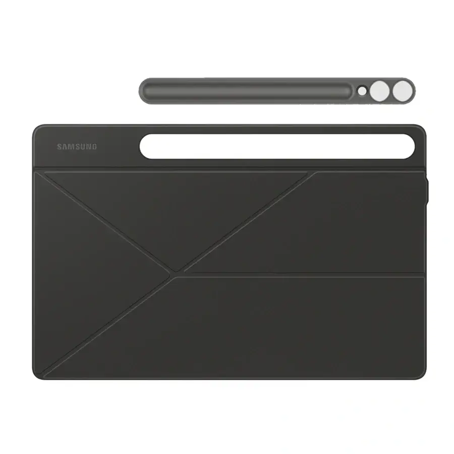 Чехол-подставка для планшета Samsung Galaxy S9 Ultra Smart Book Cover Black (EF-BX910PBEG)