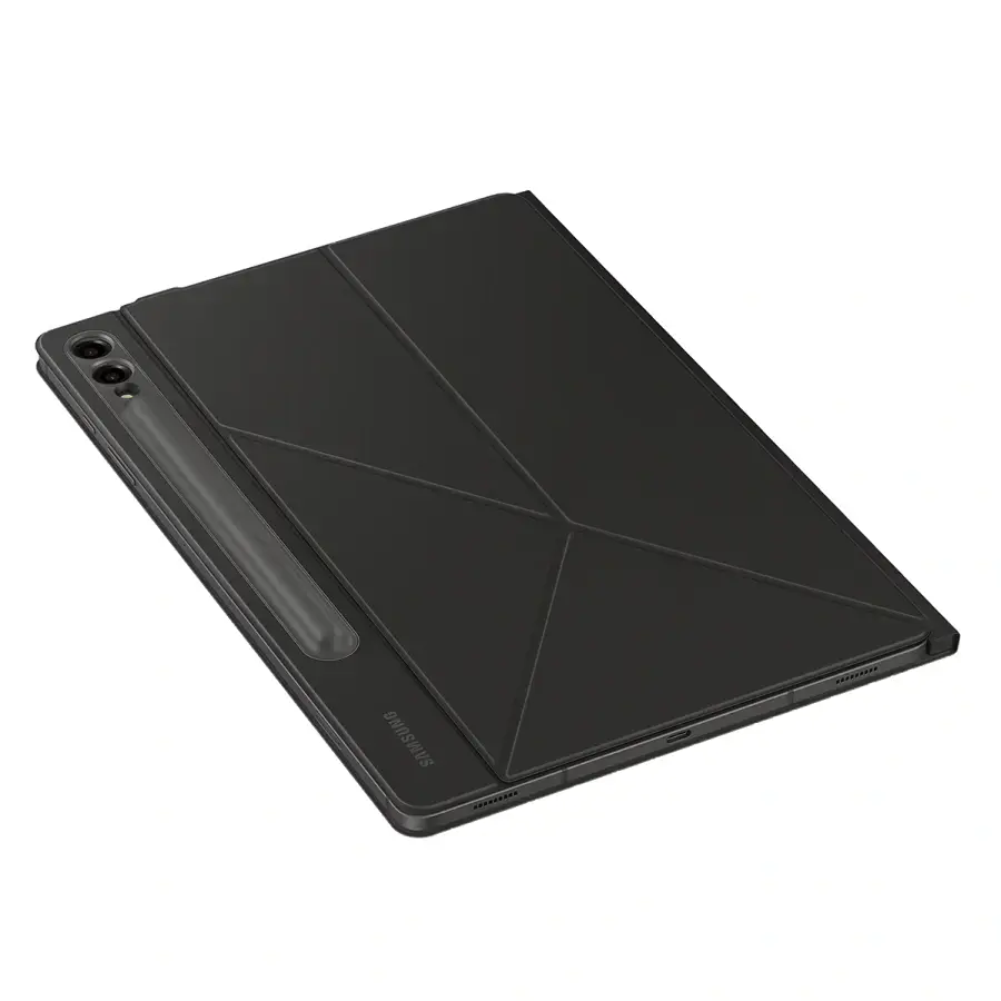 Чехол-подставка для планшета Samsung Galaxy S9 Ultra Smart Book Cover Black (EF-BX910PBEG)