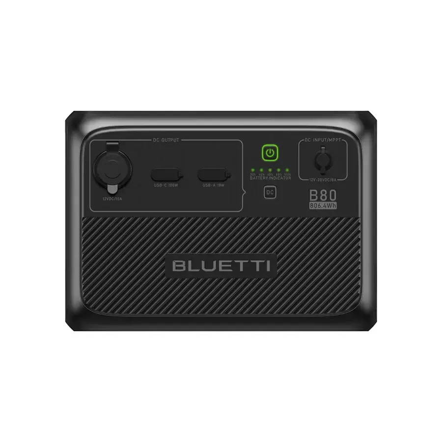 Додаткова батарея BLUETTI B80 Expansion Battery 806Wh