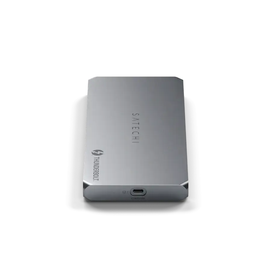 Док-станция Satechi Thunderbolt 4 Docking Station with DisplayLink (ST-DT4MDM-EU)