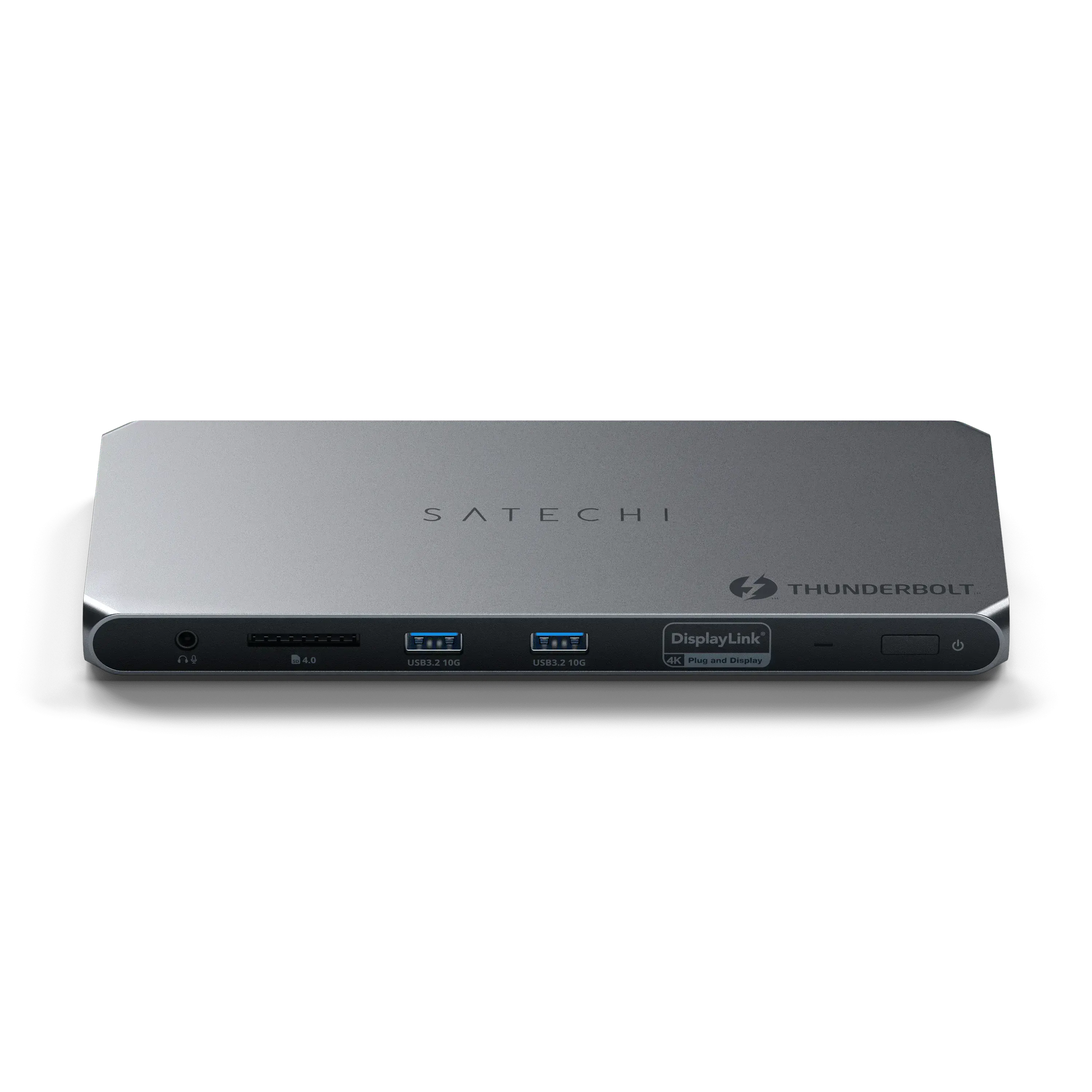 Док-станция Satechi Thunderbolt 4 Docking Station with DisplayLink (ST-DT4MDM-EU)