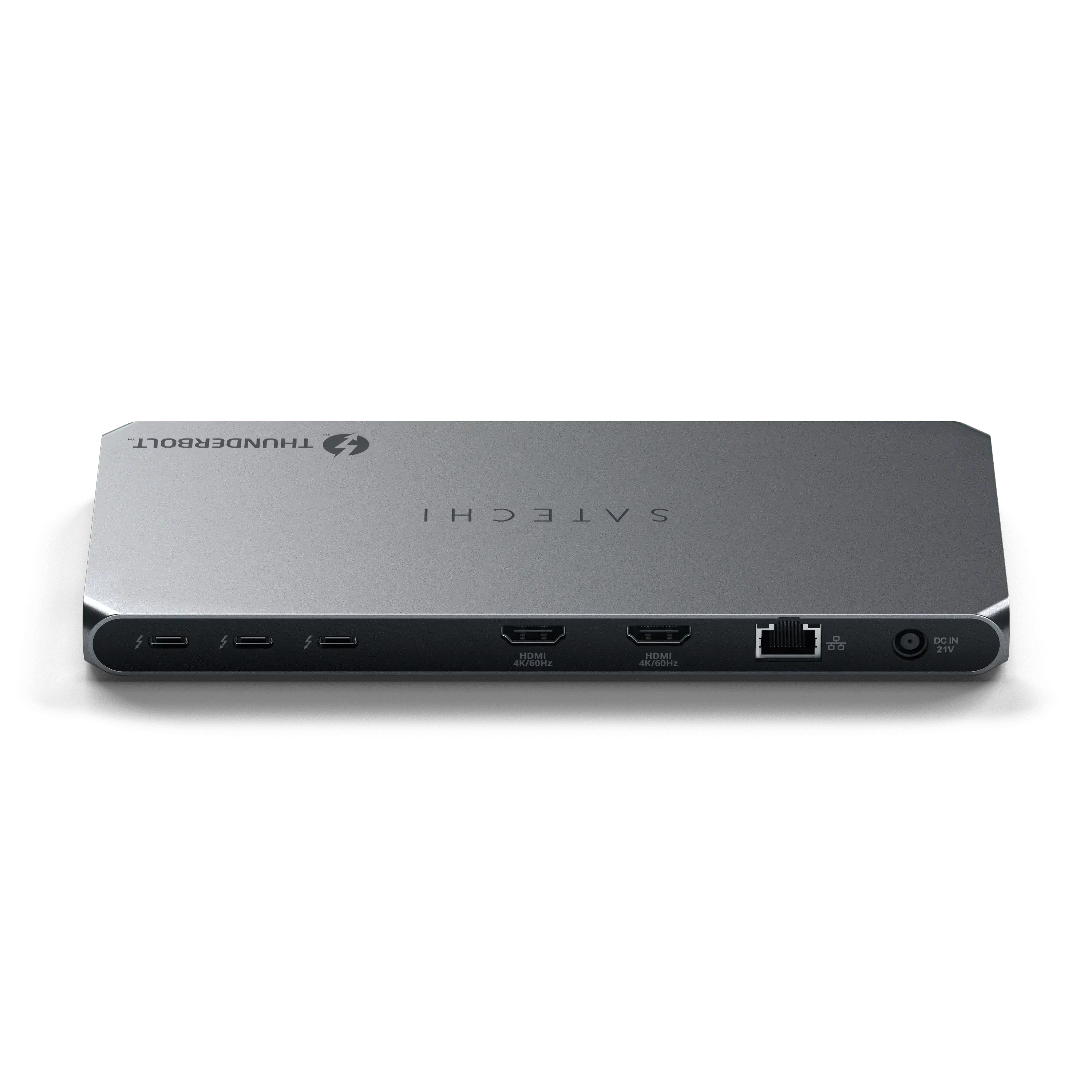 Док-станция Satechi Thunderbolt 4 Docking Station with DisplayLink (ST-DT4MDM-EU)