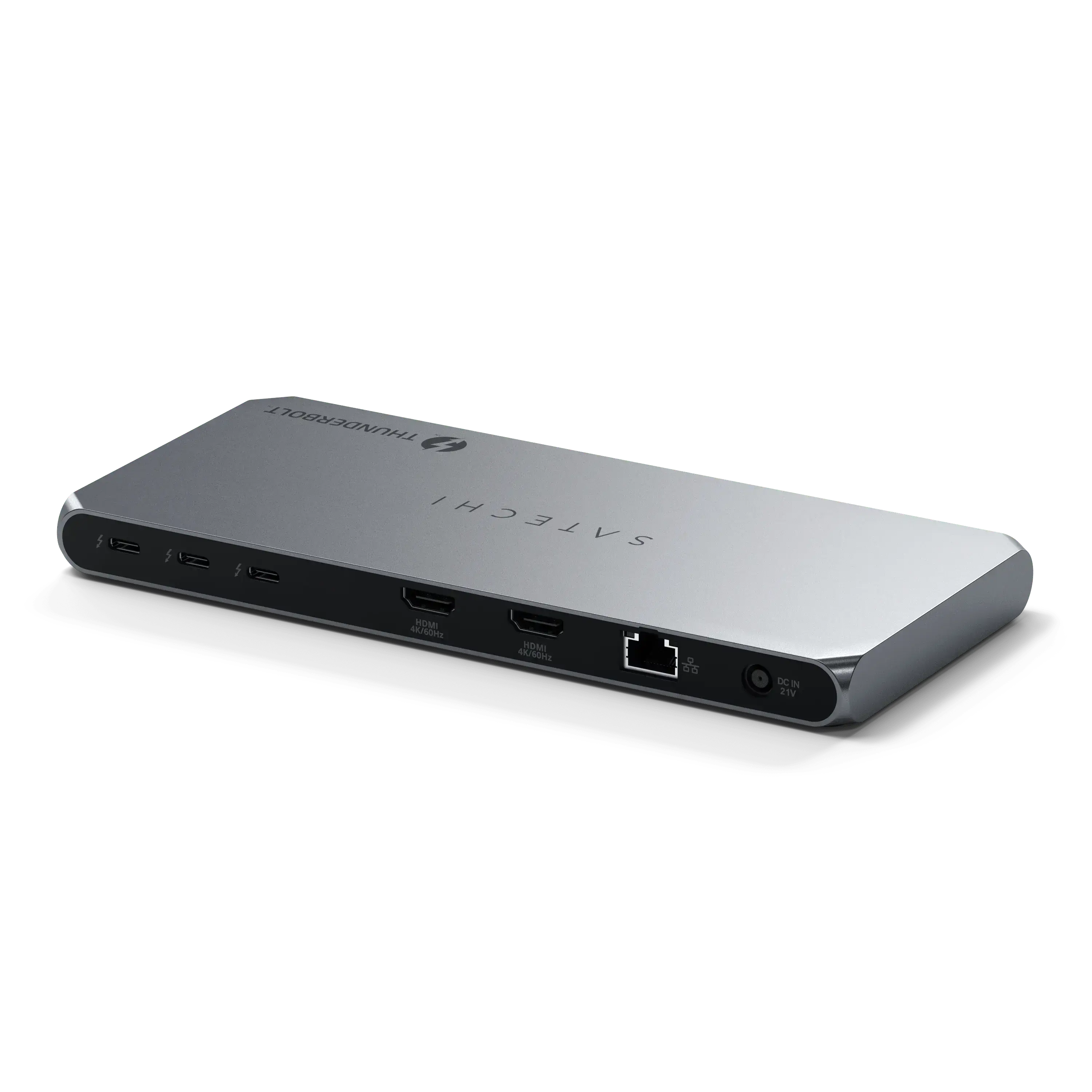 Док-станция Satechi Thunderbolt 4 Docking Station with DisplayLink (ST-DT4MDM-EU)