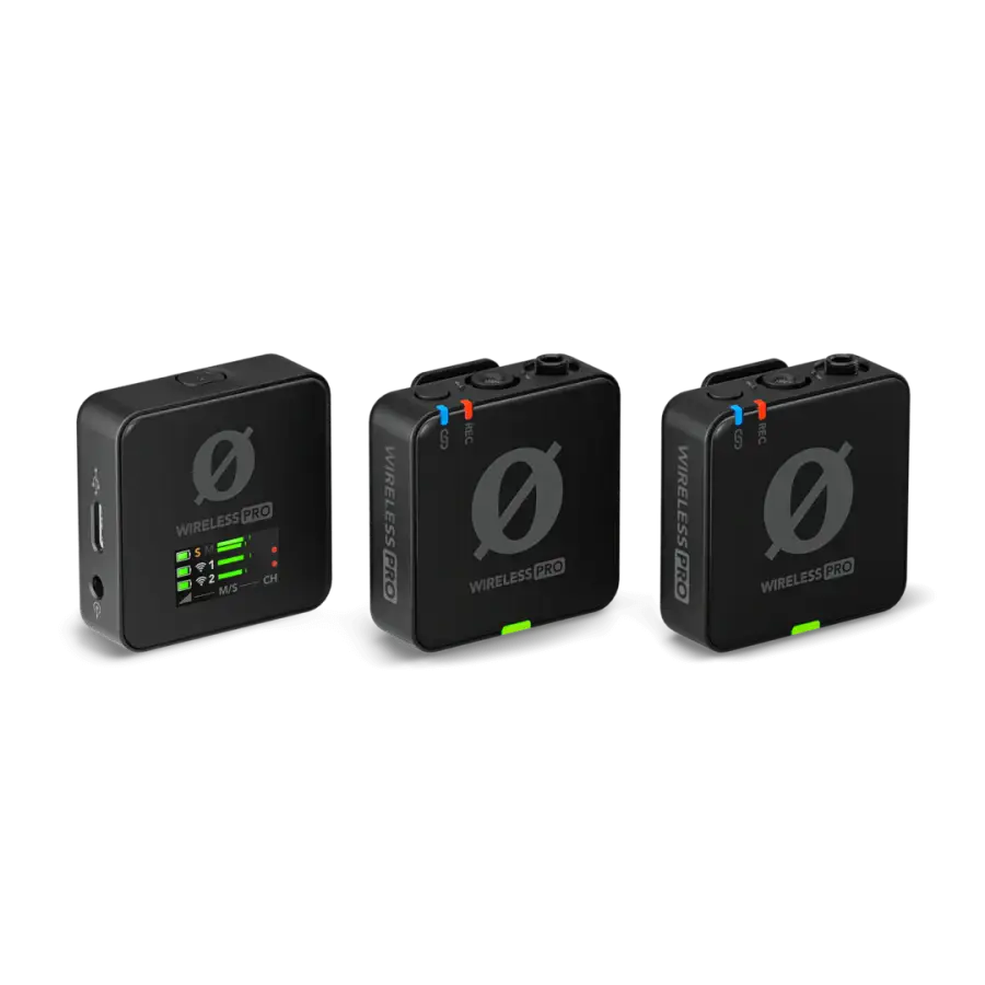 Мікрофонна радіосистема RODE Wireless PRO (WIPRO)