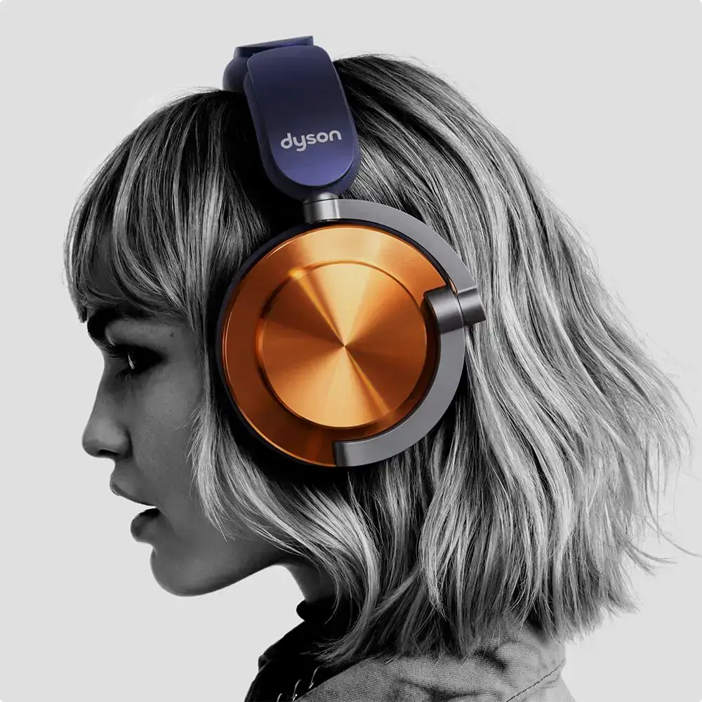 COPY Наушники Dyson OnTrack - CNC-Aluminium (759557-01)