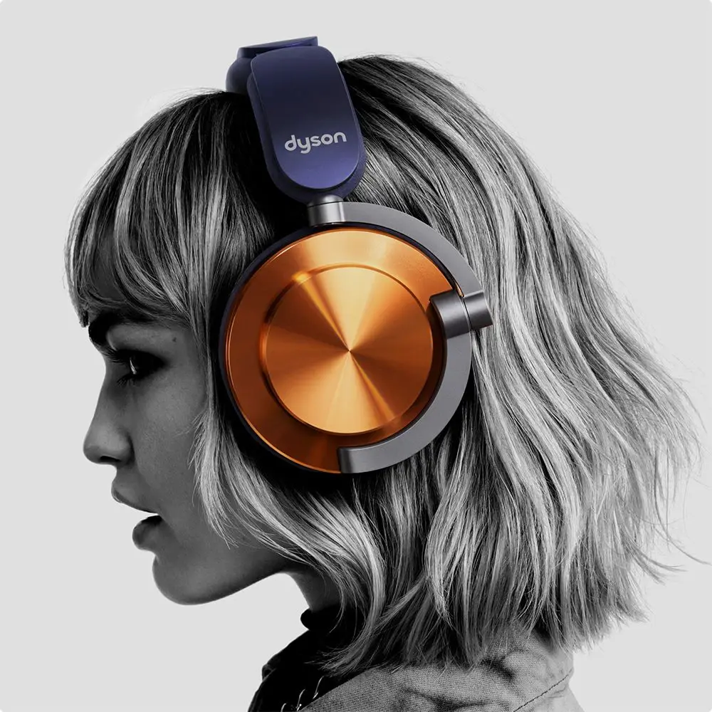 Навушники Dyson OnTrack - CNC-Copper (759558-01)
