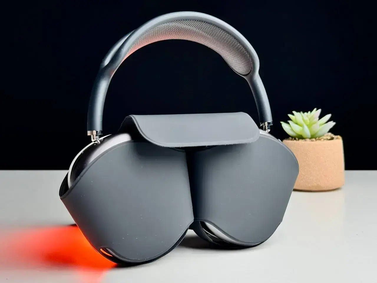 3NEW NO BOX Наушники Apple AirPods Max Space Gray (MGYH3) - Состояние: новые | Аккумулятор: 100% | Комплект: полный | Гарантія: 3 мес.