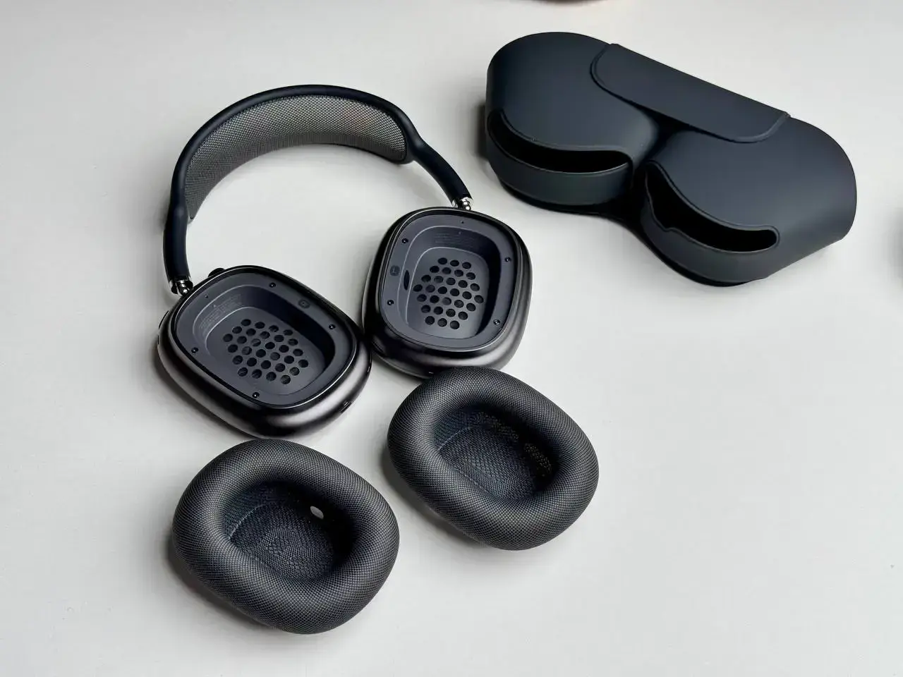 3NEW NO BOX Наушники Apple AirPods Max Space Gray (MGYH3) - Состояние: новые | Аккумулятор: 100% | Комплект: полный | Гарантія: 3 мес.