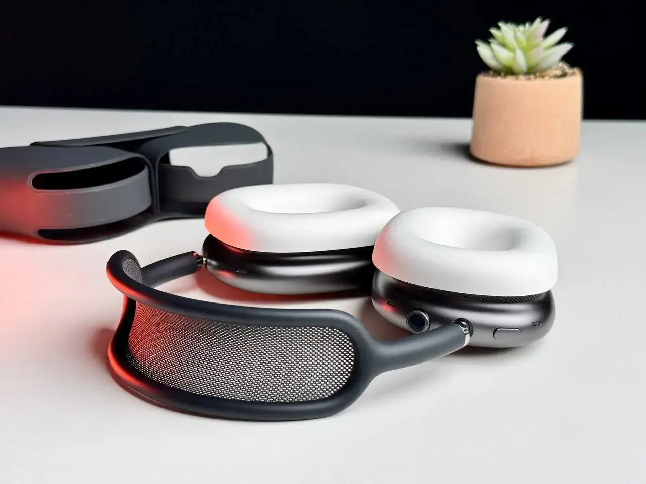 3NEW NO BOX Наушники Apple AirPods Max Space Gray (MGYH3) - Состояние: новые | Аккумулятор: 100% | Комплект: полный | Гарантія: 3 мес.