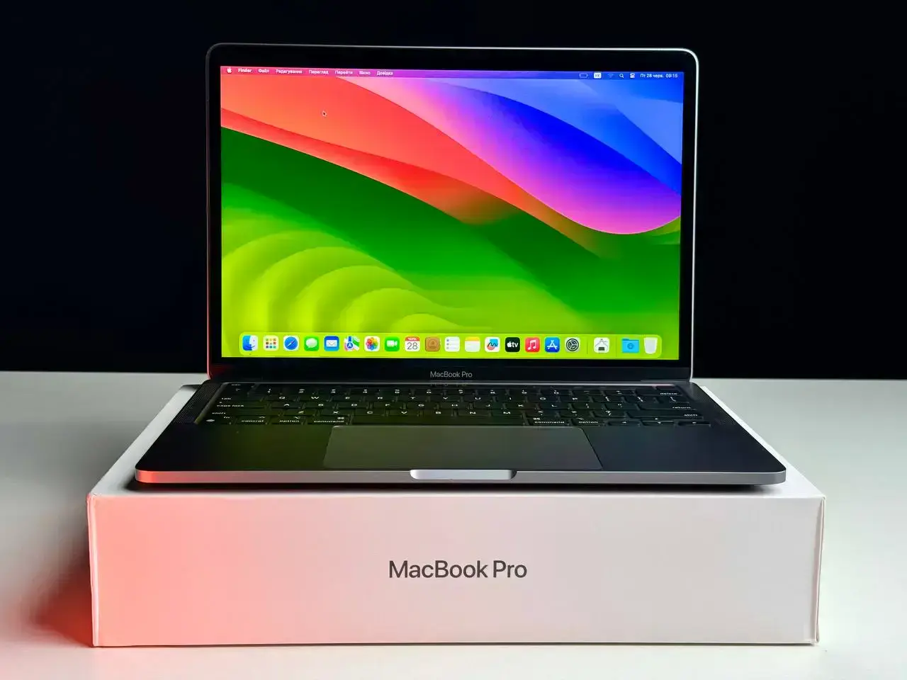 Б/У MacBook Pro 13" Space Gray (MYD92) 2020 - Состояние: хороший | Комплект: полный | Гарантия: 1 мес.