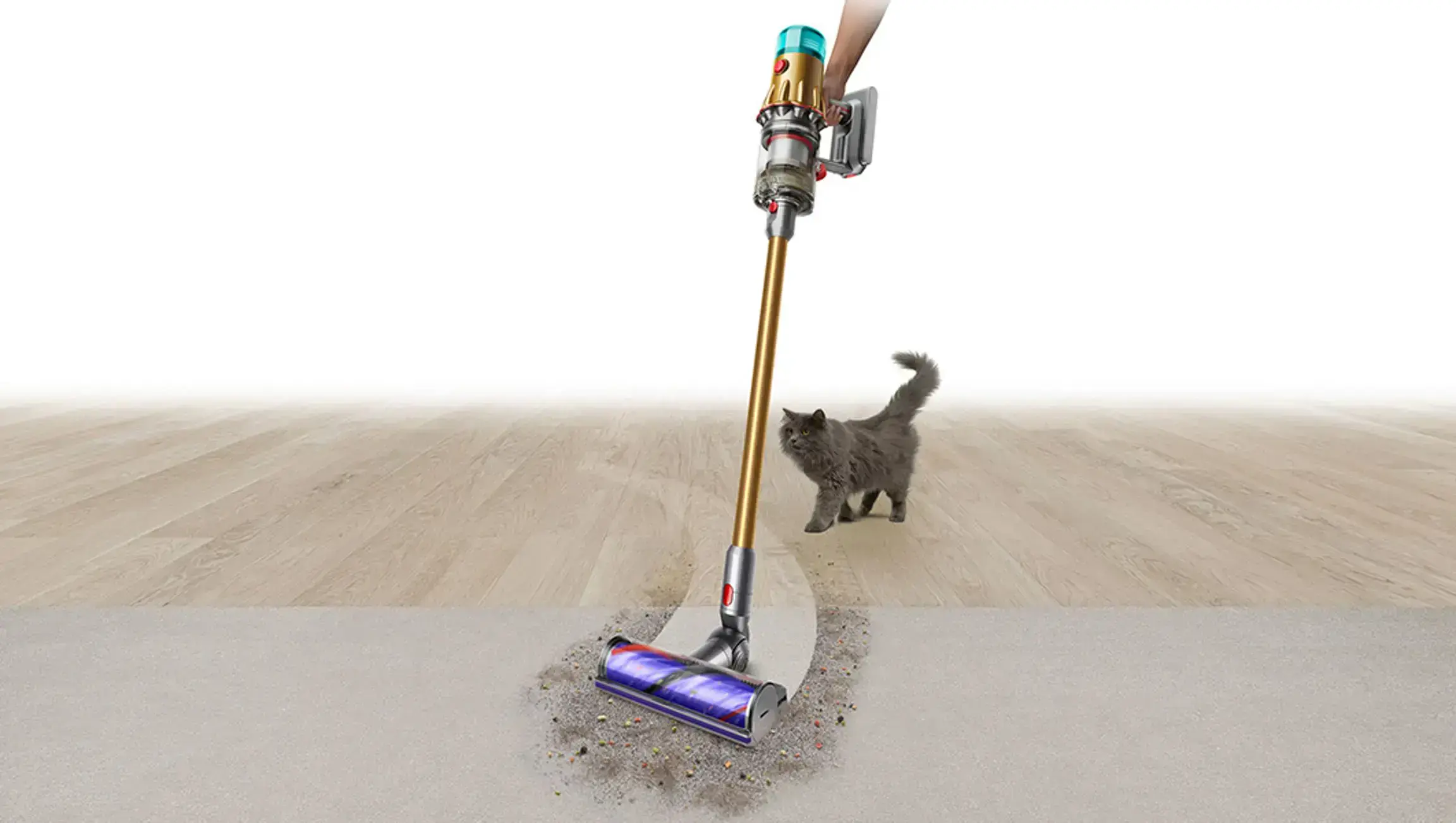 Пылесос Dyson V12 Detect Slim Absolute (447287-01) US