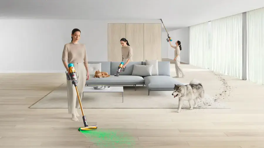 Пылесос Dyson V12 Detect Slim Absolute (447287-01) US