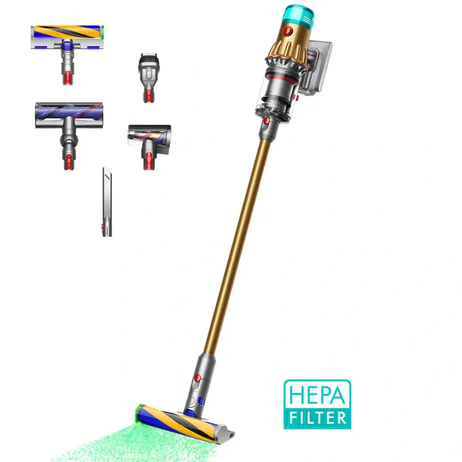 Пылесос Dyson V12 Detect Slim Absolute (447287-01) US