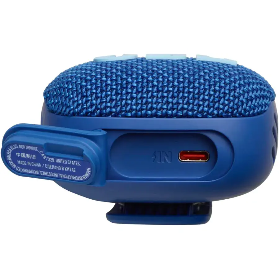 Портативная колонка JBL Wind 3S – Blue (JBLWIND3SBLU)