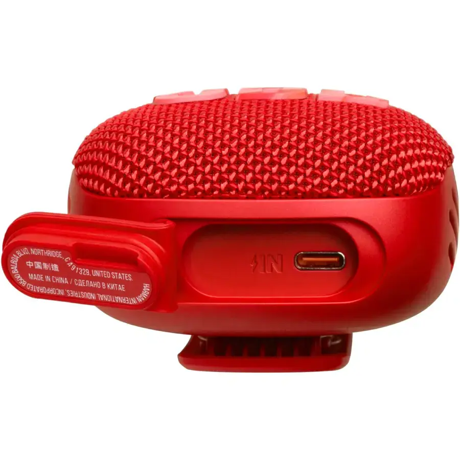 Портативная колонка JBL Wind 3S - Red (JBLWIND3SRED)
