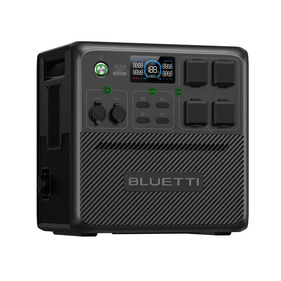 Портативна зарядна станція BLUETTI AC240 Portable Power Station | 2400W 1536Wh