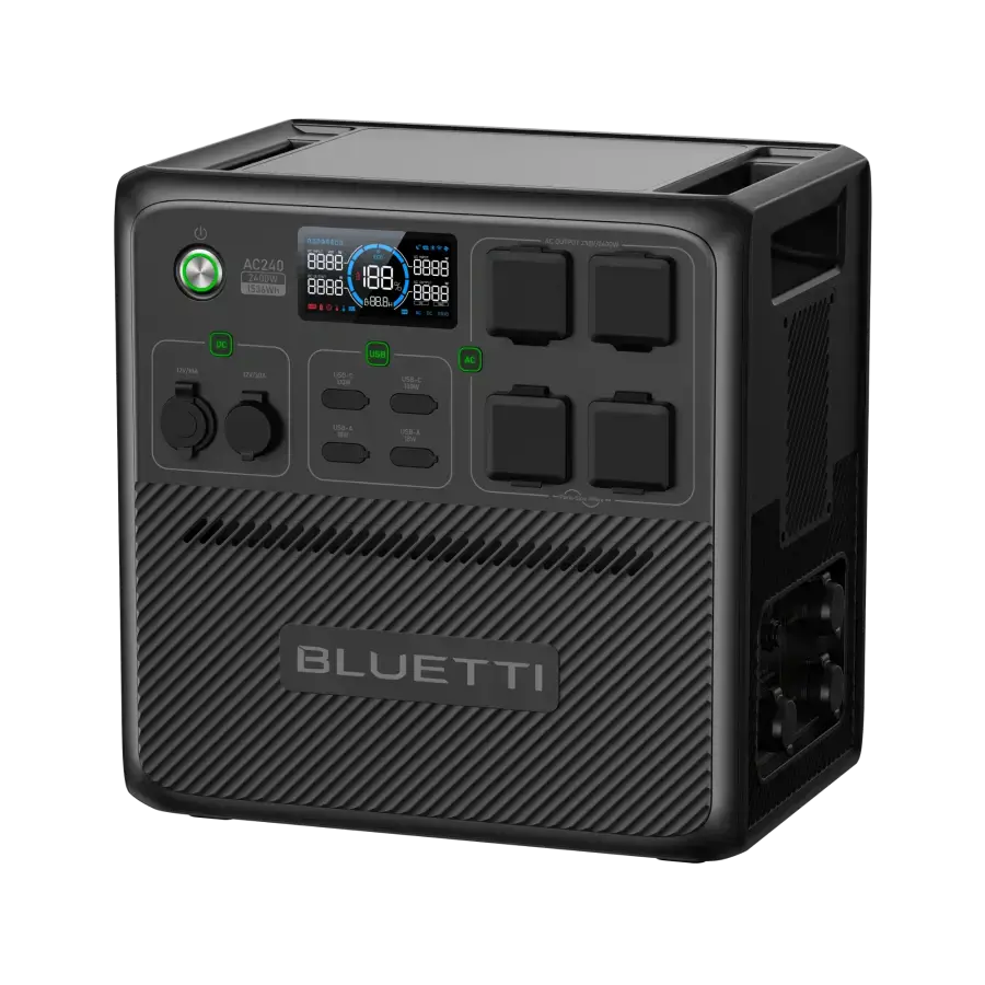 Портативна зарядна станція BLUETTI AC240 Portable Power Station | 2400W 1536Wh