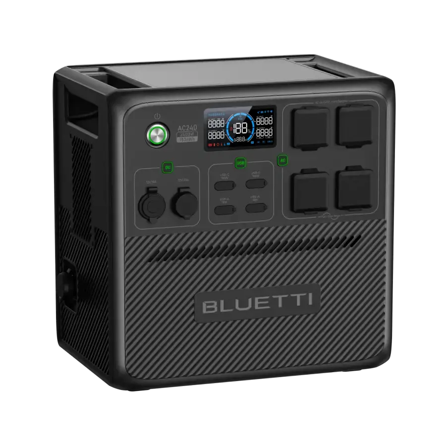 Портативна зарядна станція BLUETTI AC240 Portable Power Station | 2400W 1536Wh
