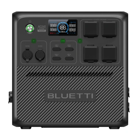 Портативна зарядна станція BLUETTI AC240 Portable Power Station | 2400W 1536Wh