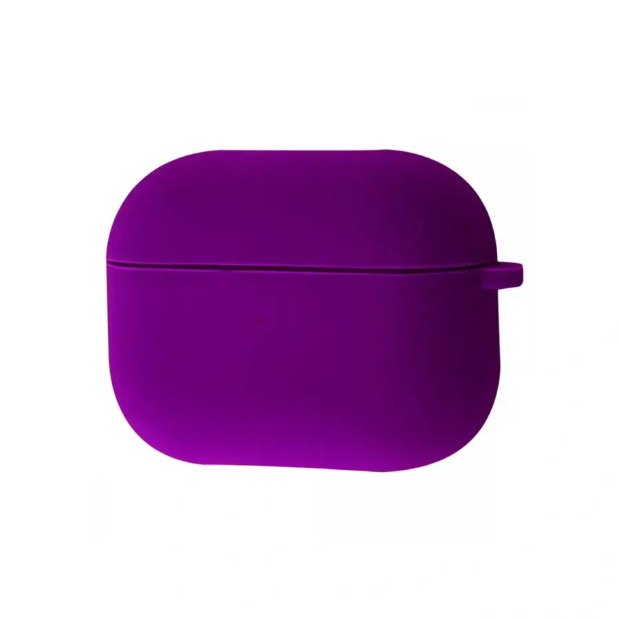 Силиконовый чехол для AirPods Pro 2 - Purple